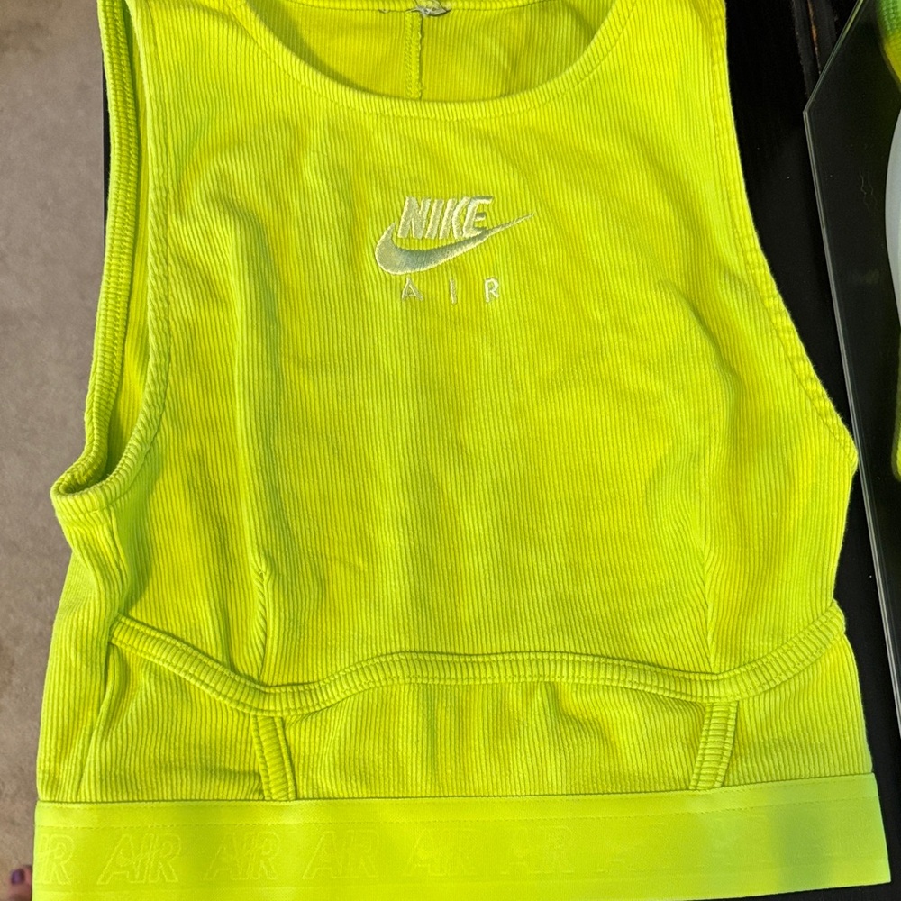 Nike Air crop top